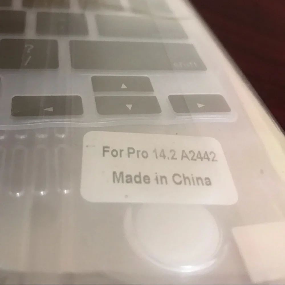 MacBook Pro Clear Plastic Cover For Laptop NWT